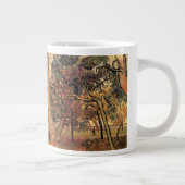 Onderzoek naar Pine Trees door Vincent van Gogh Grote Koffiekop (Rechts)