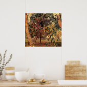 Onderzoek naar Pine Trees door Vincent van Gogh Poster (Keuken)
