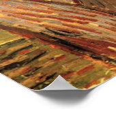 Onderzoek naar Pine Trees door Vincent van Gogh Poster (Hoek)