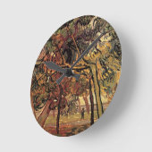 Onderzoek naar Pine Trees door Vincent van Gogh Ronde Klok (Hoek)