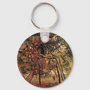 Onderzoek naar Pine Trees door Vincent van Gogh Sleutelhanger