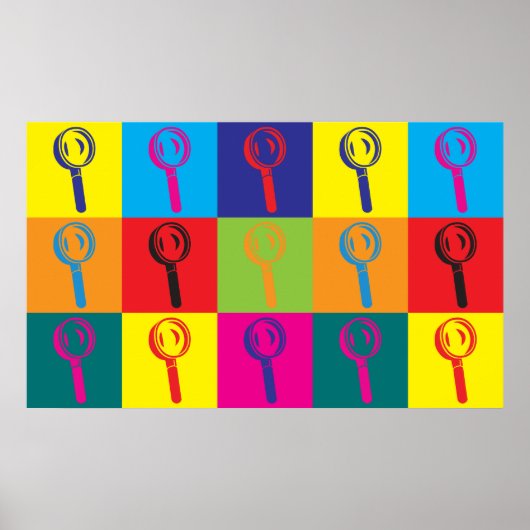 Onderzoek naar Pop Art Poster (Voorkant)