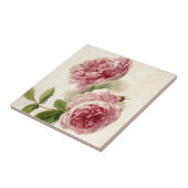 Onderzoek naar roze roze roze roze roze 18e eeuw tegeltje (Zijkant)