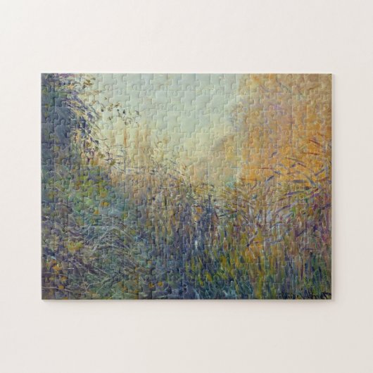 Onderzoek naar Russen in Argenteuil Monet Fine Art Legpuzzel (Horizontaal)