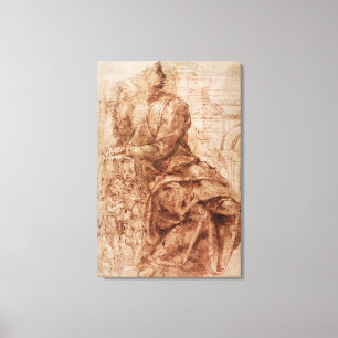 Onderzoek naar Sibyl Canvas Afdruk
