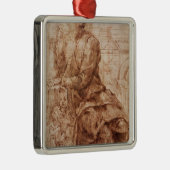 Onderzoek naar Sibyl Metalen Ornament (Rechts)