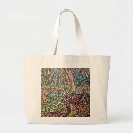 Onderzoek naar Trunk 2 Grote Tote Bag (Voorkant)