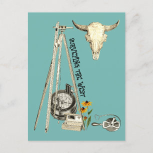 ONDERZOEK NAAR WESTERNE GRONDWESTEN BRIEFKAART