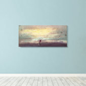 Onderzoek naar zonlicht canvas afdruk (Insitu (Houten vloer))