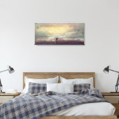 Onderzoek naar zonlicht canvas afdruk (Insitu (Slaapkamer))