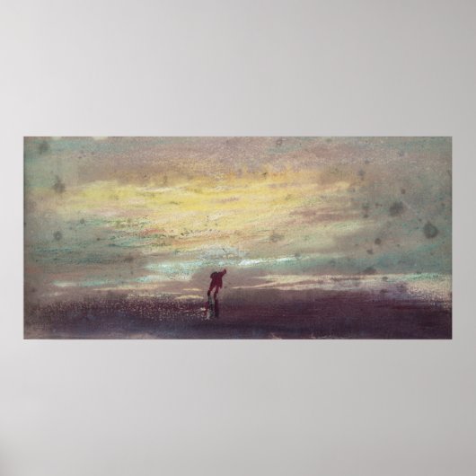 Onderzoek naar zonlicht poster (Voorkant)