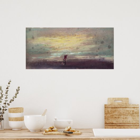 Onderzoek naar zonlicht poster (Keuken)