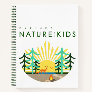 Onderzoek Natuur met Kinder Journal Notitieboek