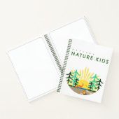 Onderzoek Natuur met Kinder Journal Notitieboek (Binnen)