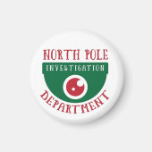 Onderzoek op de Noordpool met Kerstmis Magneet (Voorkant)