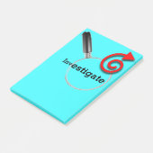 Onderzoek Post-it® Notes (Schuin)