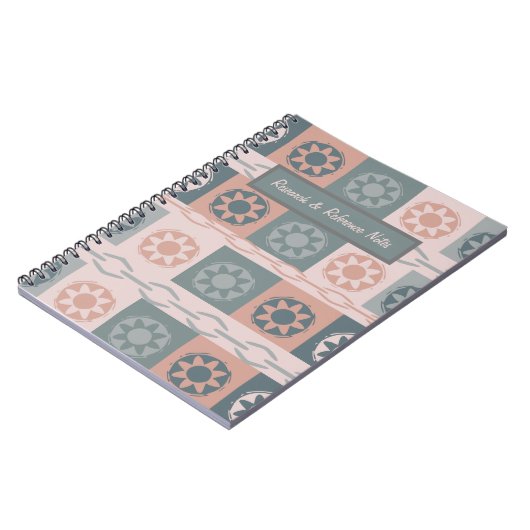 Onderzoek & Referentienotities: Notitieboek (Linkerzijde)