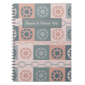 Onderzoek & Referentienotities: Notitieboek (Voorkant)