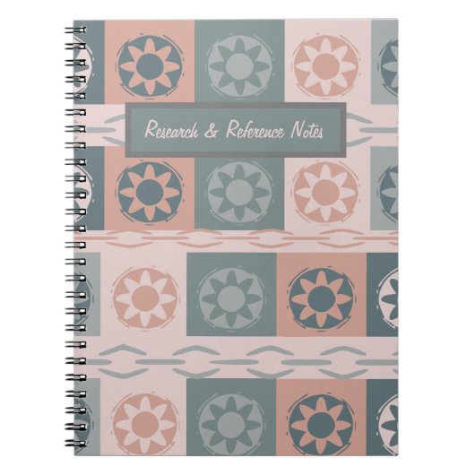 Onderzoek & Referentienotities: Notitieboek (Voorkant)