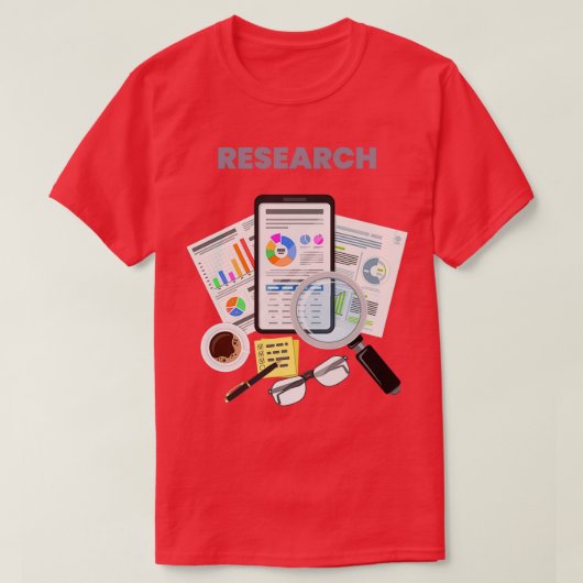 Onderzoek T-shirt (Design voorkant)