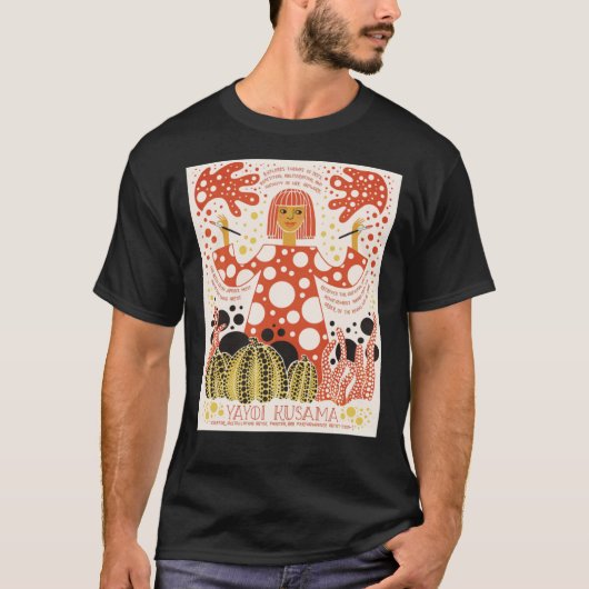 Onderzoek Thema's Yayoi Kusama Classic T-Shirt (Voorkant)
