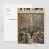 Onderzoek van de Camorra Briefkaart (Voorkant / Achterkant)