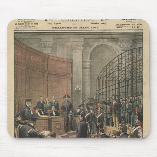 Onderzoek van de Camorra Muismat (Voorkant)