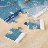 Onderzoek van de illustratie van de kustplaats San Legpuzzel (Zijkant)