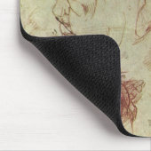 Onderzoek van de Libische Sibyl door Michelangelo Muismat (Hoek)