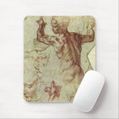 Onderzoek van de Libische Sibyl door Michelangelo Muismat (Met muis)