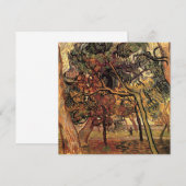 Onderzoek van dennenbomen door Vincent van Gogh (Voorkant / Achterkant)