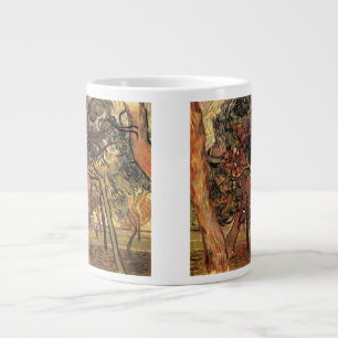 Onderzoek van dennenbomen door Vincent van Gogh Grote Koffiekop