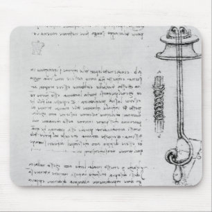 Onderzoek van drijfwater met ademhalingsbuizen voo muismat