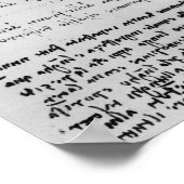 Onderzoek van drijfwater met ademhalingsbuizen voo poster (Hoek)