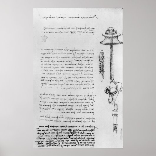 Onderzoek van drijfwater met ademhalingsbuizen voo poster (Voorkant)