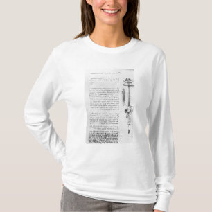 Onderzoek van drijfwater met ademhalingsbuizen voo t-shirt