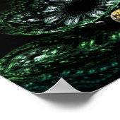 Onderzoek van een oudere God (8 x 10) Poster (Hoek)