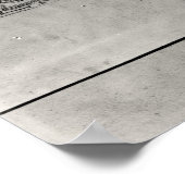 Onderzoek van het friesje van een kind poster (Hoek)