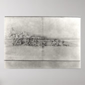 Onderzoek van het friesje van een kind poster (Voorkant)