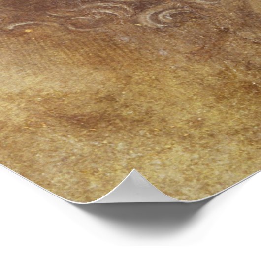 Onderzoek van het hoofd van een kind poster (Hoek)