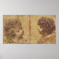 Onderzoek van het hoofd van een kind