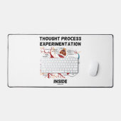 Onderzoek van het proces in neuron bureaumat (Keyboard & Muis)