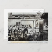 Onderzoek van Madeleine Smith, 1857 Briefkaart (Voorkant / Achterkant)