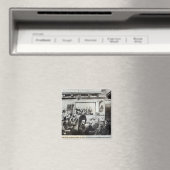 Onderzoek van Madeleine Smith, 1857 Magneet (Insitu (Vaatwasser))