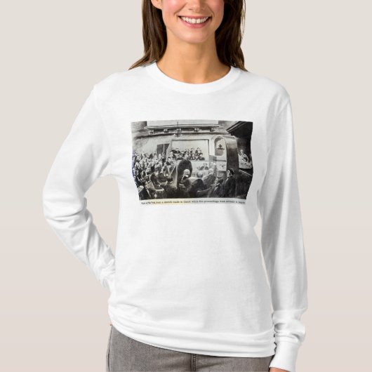 Onderzoek van Madeleine Smith, 1857 T-shirt (Voorkant)