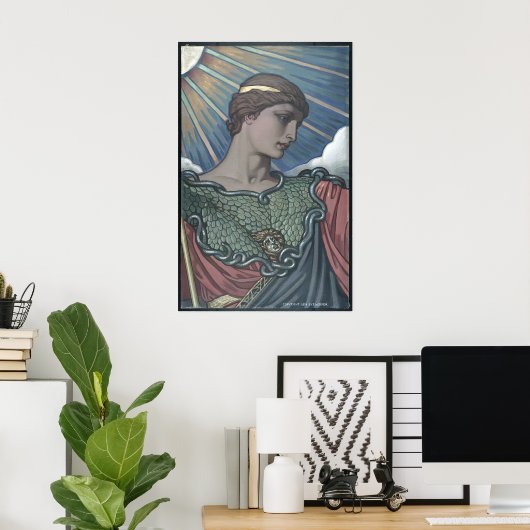 Onderzoek van Minerva Poster (Thuiskantoor)