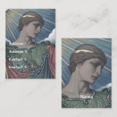 Onderzoek van Minerva Visitekaartje (Voorkant / Achterkant)