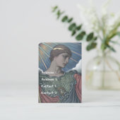 Onderzoek van Minerva Visitekaartje (Staand voorkant)