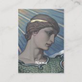 Onderzoek van Minerva Visitekaartje (Achterkant)