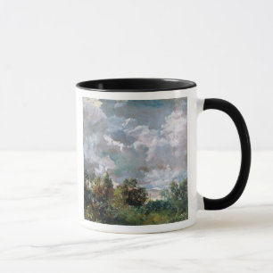Onderzoek van Sky and Trees (olie op canvas) Mok